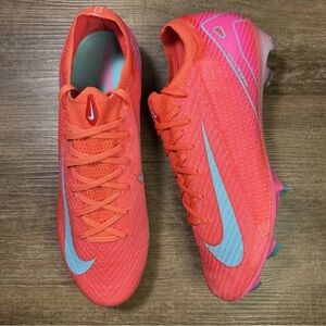 Nike Zoom Vapor 16 Elite FG Ember Glow Aurora Green FQ1457-800 Men's Size 12.5